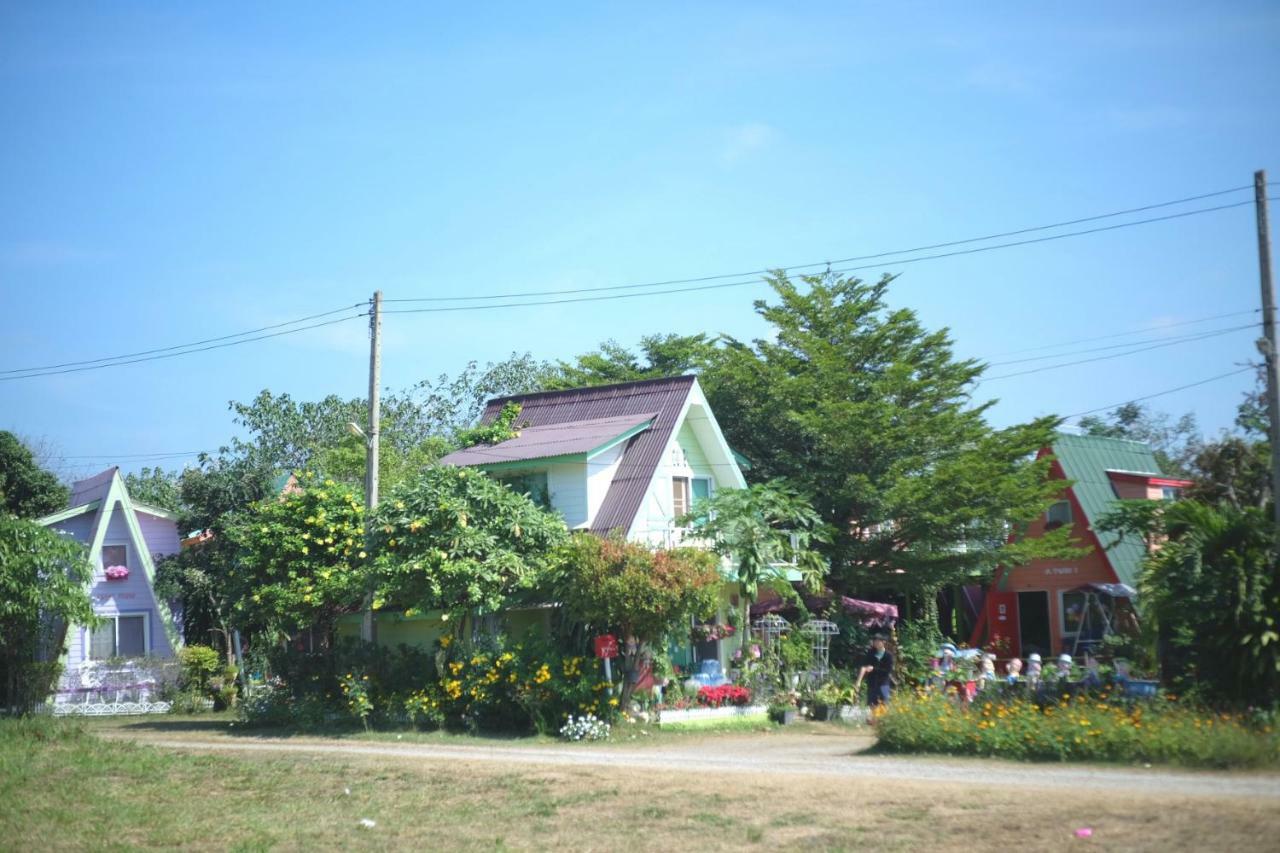 A Houses Homestay Nakhonratchasima Dış mekan fotoğraf