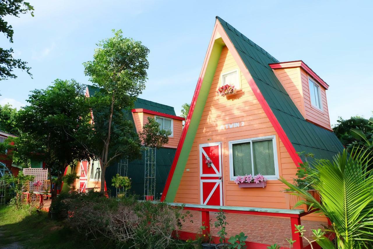 A Houses Homestay Nakhonratchasima Dış mekan fotoğraf